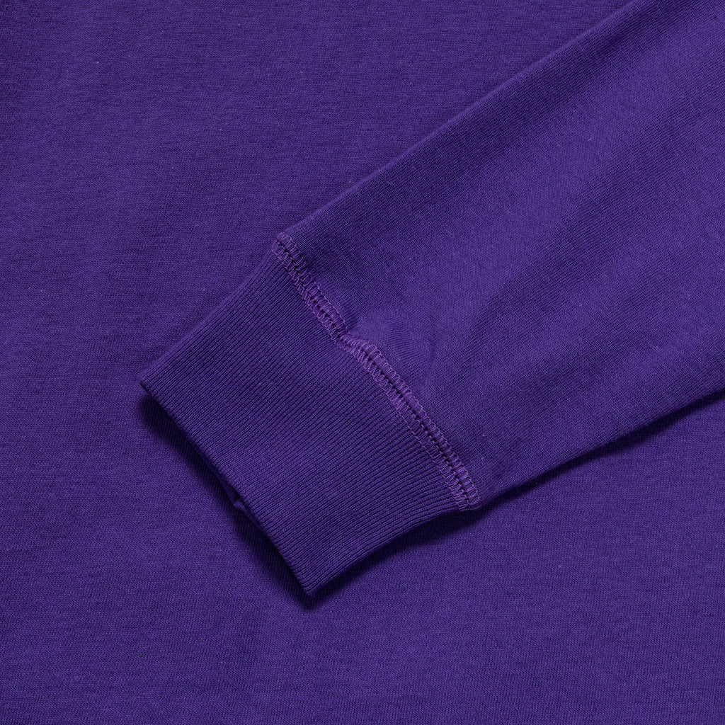 MADE in USA Long Sleeve Tee - Prism Purple