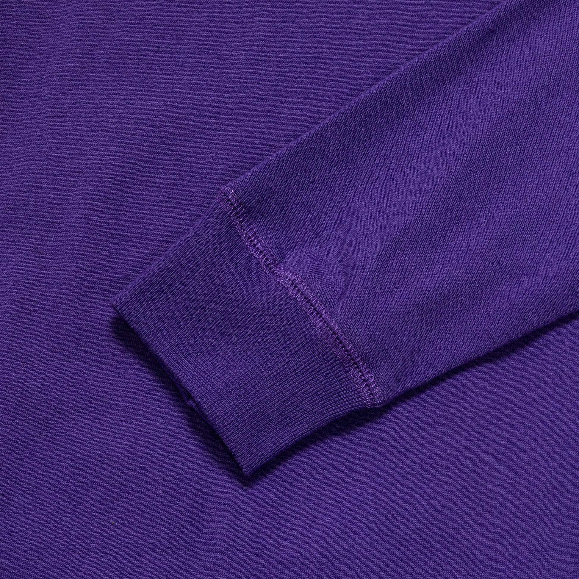 MADE in USA Long Sleeve Tee - Prism Purple