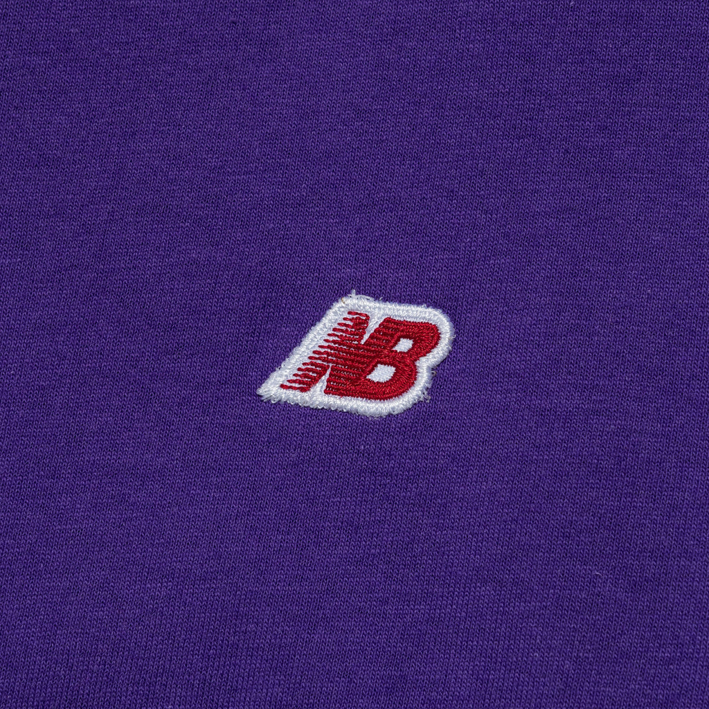 MADE in USA Long Sleeve Tee - Prism Purple