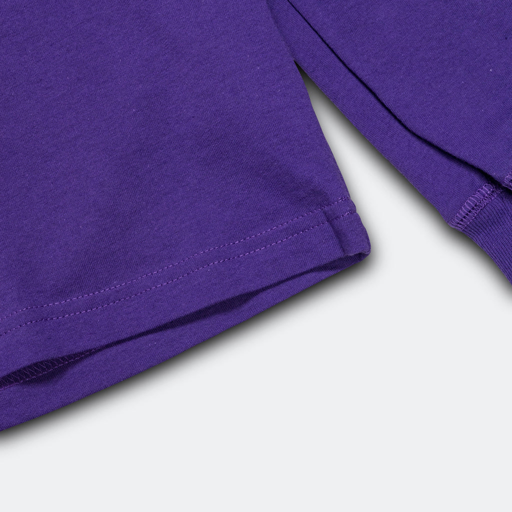 MADE in USA Long Sleeve Tee - Prism Purple
