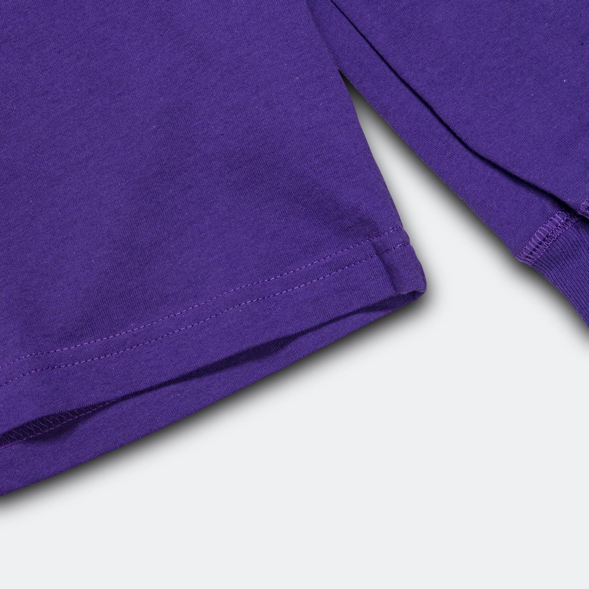 MADE in USA Long Sleeve Tee - Prism Purple