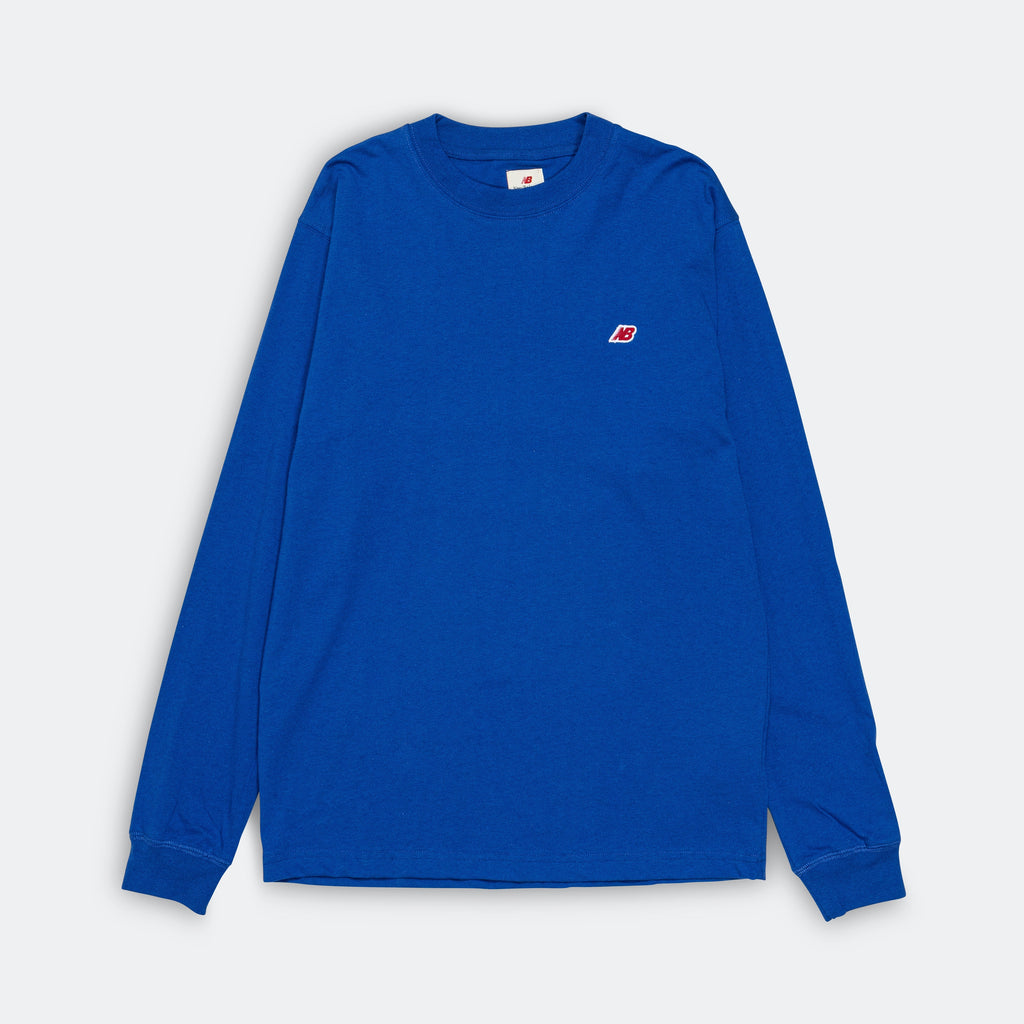 MADE in USA Long Sleeve Tee - Royal Blue