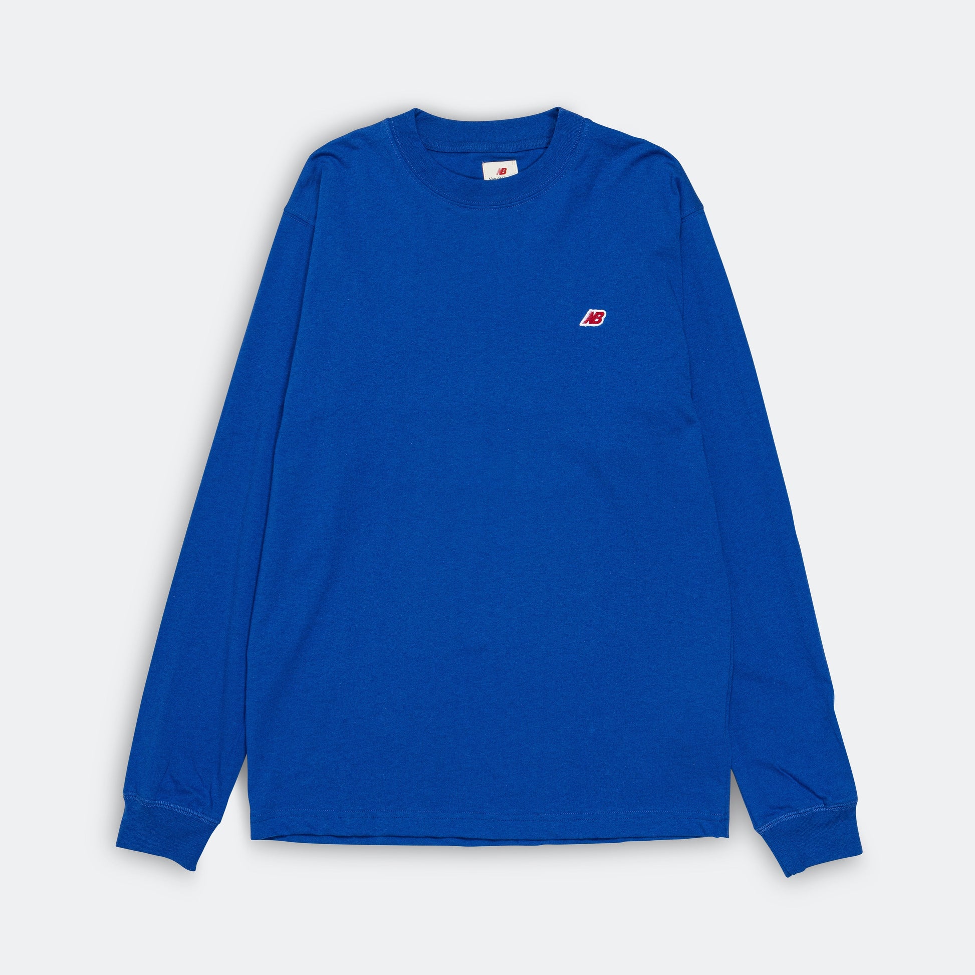 MADE in USA Long Sleeve Tee - Royal Blue