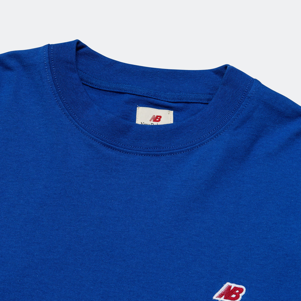 MADE in USA Long Sleeve Tee - Royal Blue