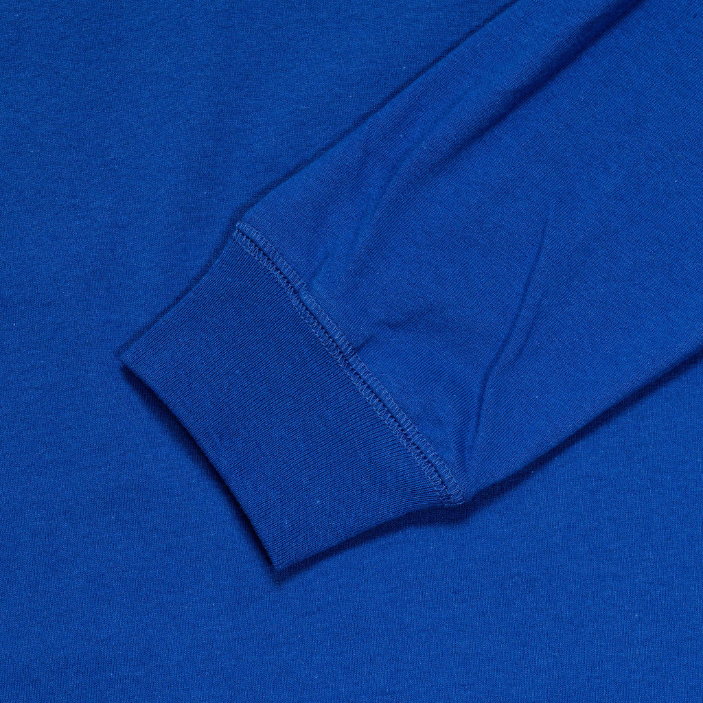 MADE in USA Long Sleeve Tee - Royal Blue
