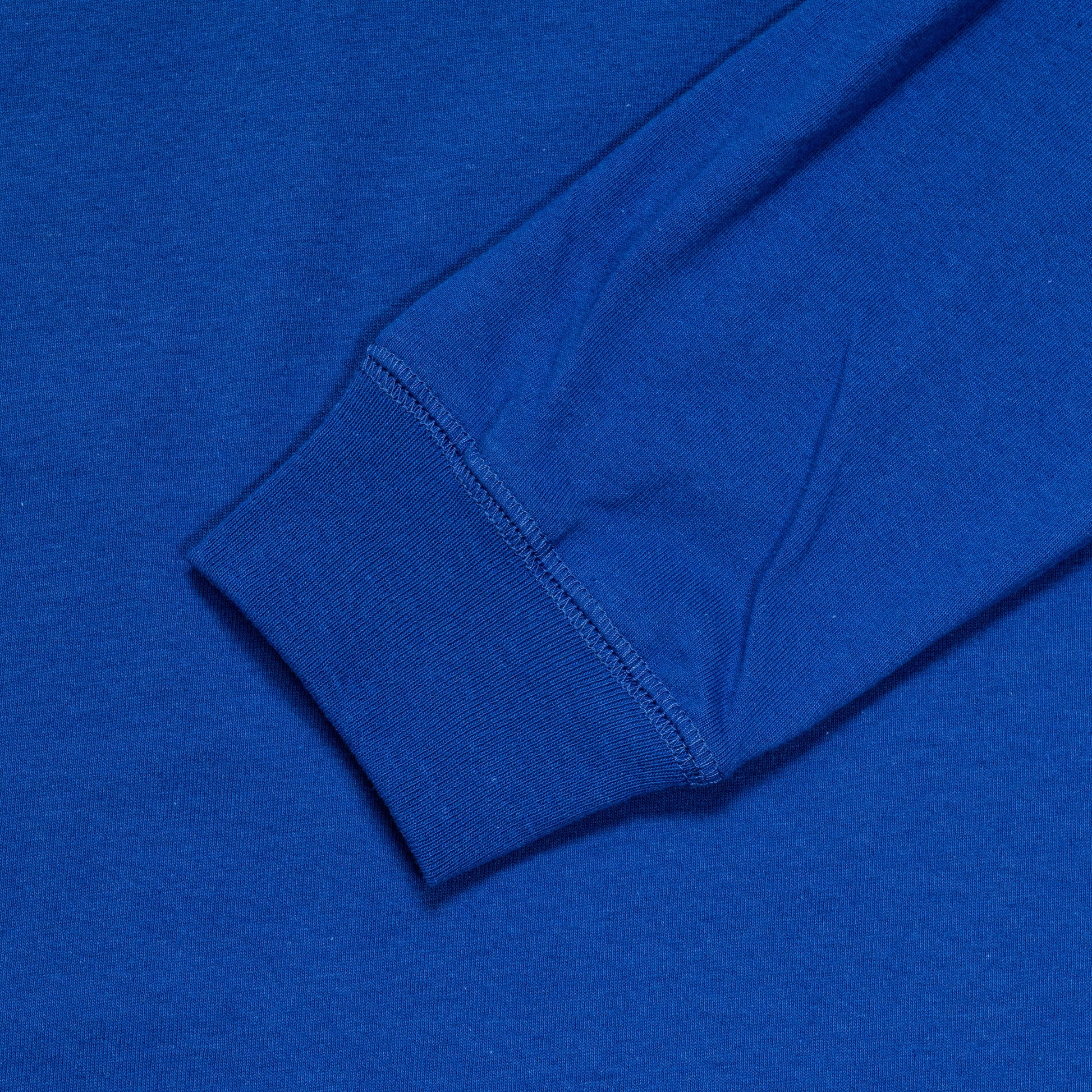 MADE in USA Long Sleeve Tee - Royal Blue
