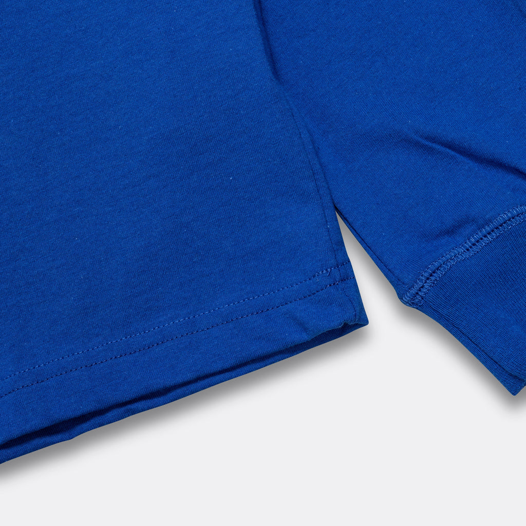 MADE in USA Long Sleeve Tee - Royal Blue