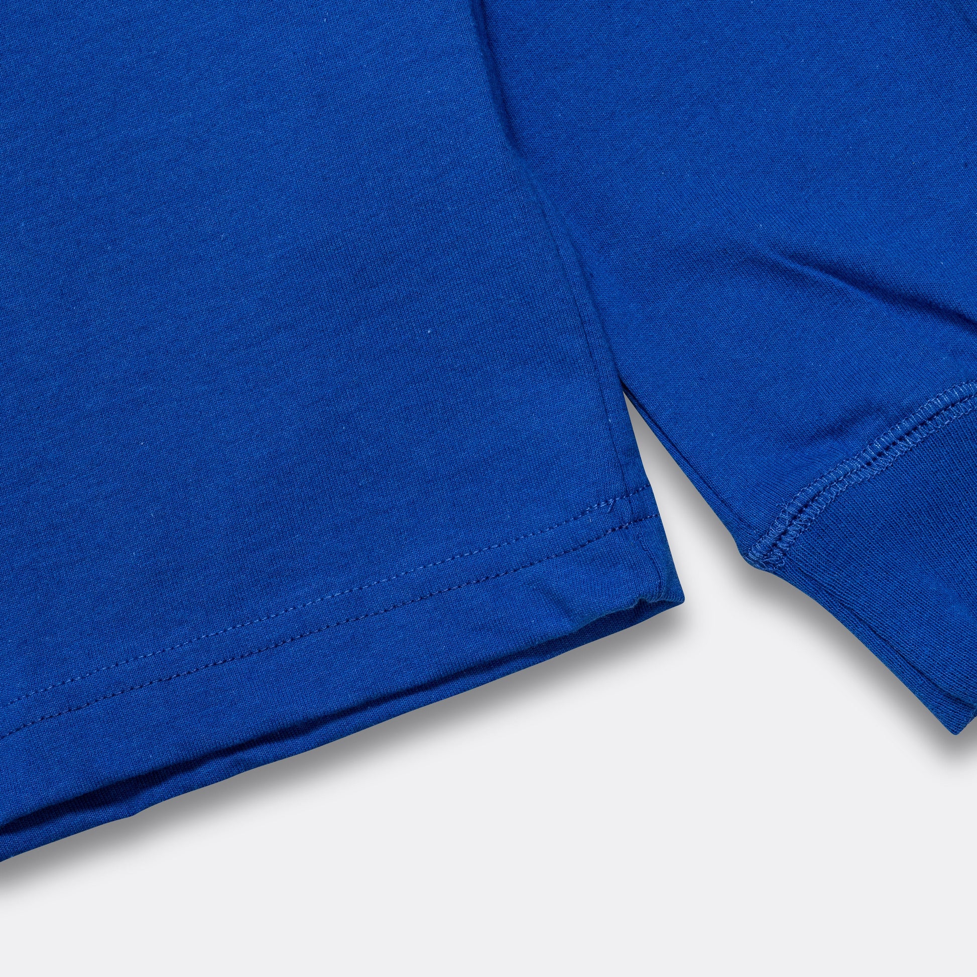 MADE in USA Long Sleeve Tee - Royal Blue