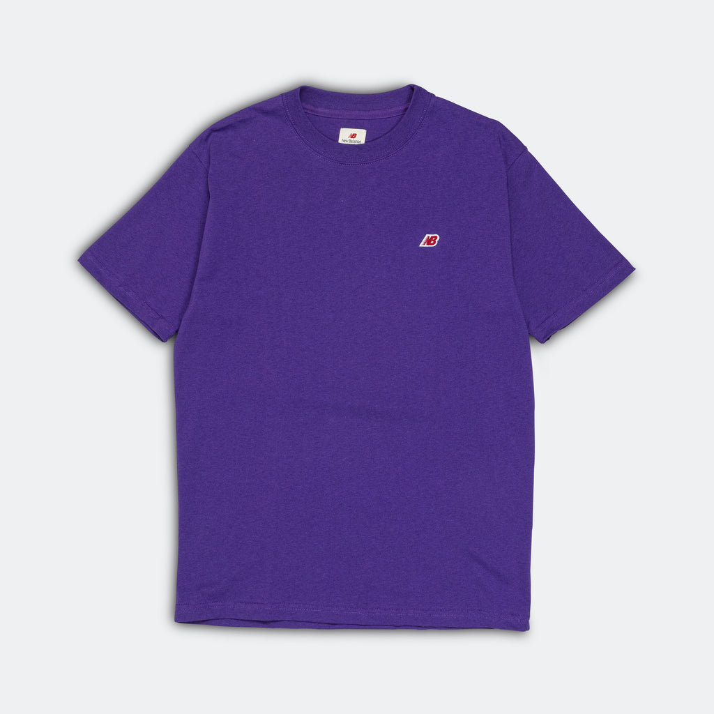 MADE in USA Short Sleeve Tee - Prism Purple