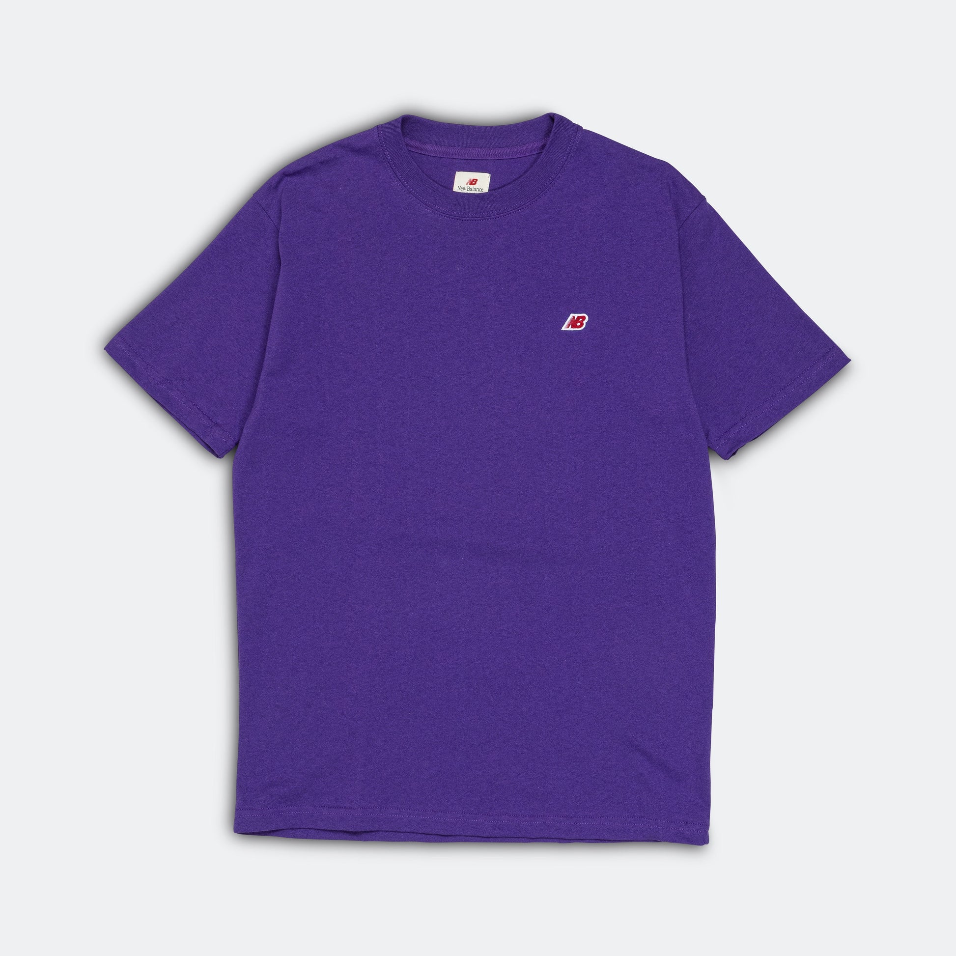 MADE in USA Short Sleeve Tee - Prism Purple