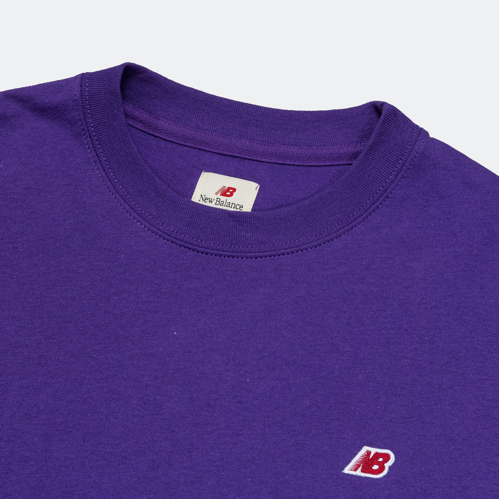 MADE in USA Short Sleeve Tee - Prism Purple
