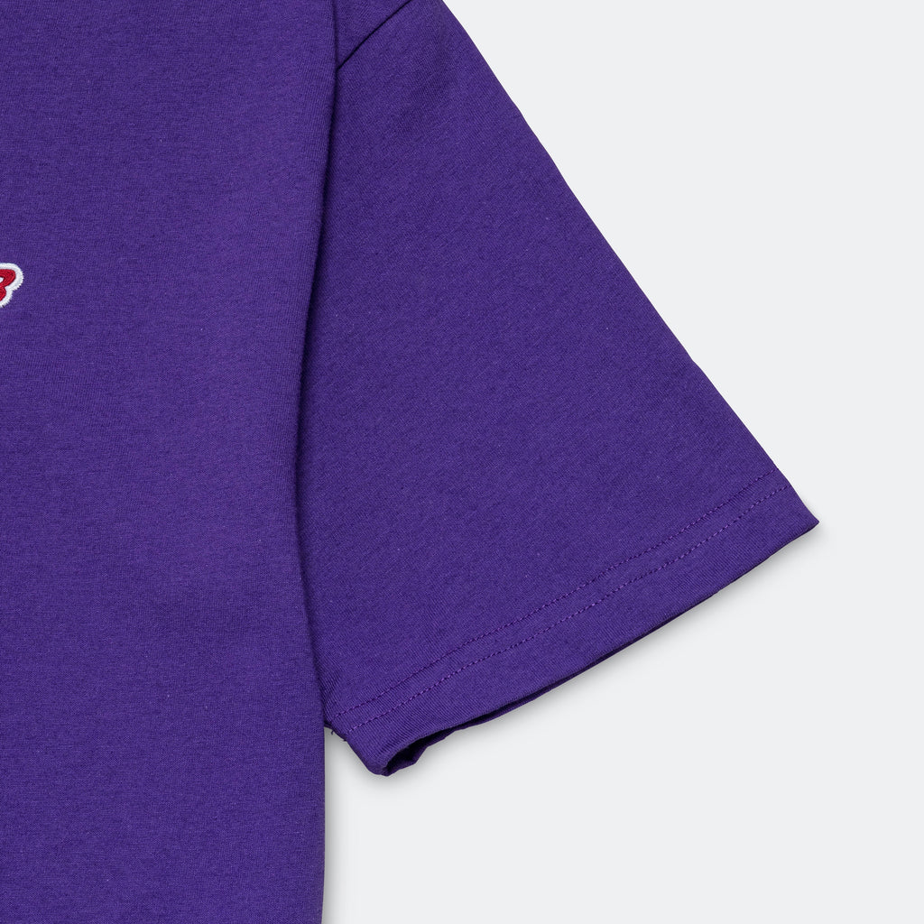 MADE in USA Short Sleeve Tee - Prism Purple