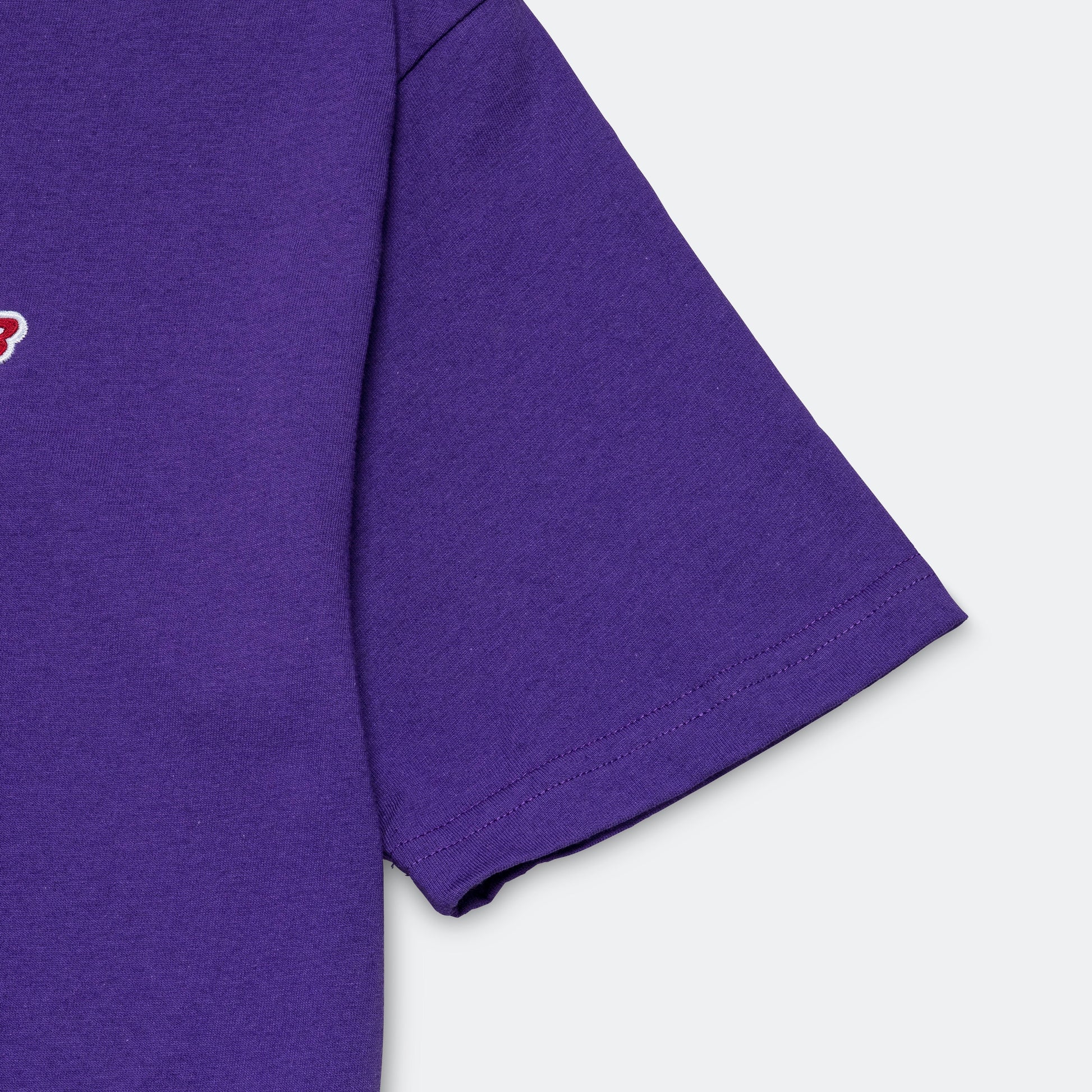 MADE in USA Short Sleeve Tee - Prism Purple