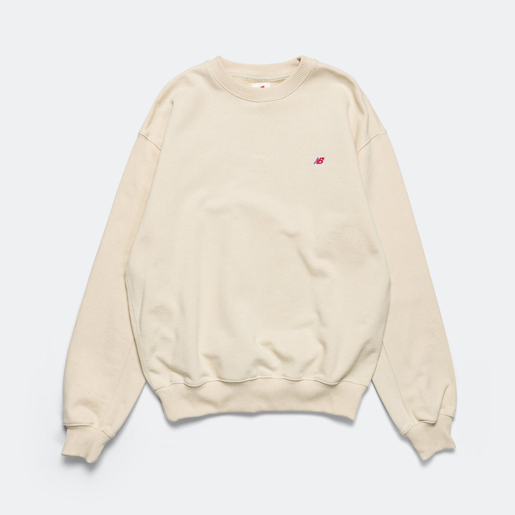 MADE in USA Core Crewneck - Sandstone