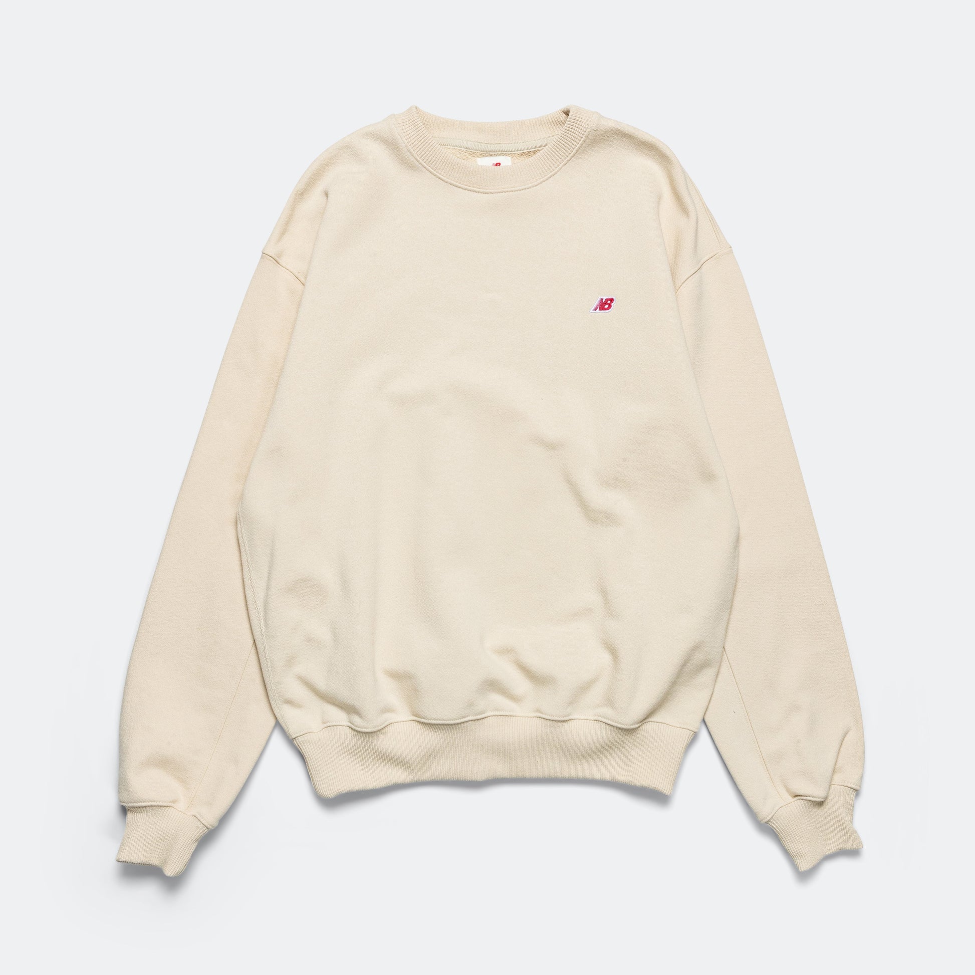 MADE in USA Core Crewneck - Sandstone