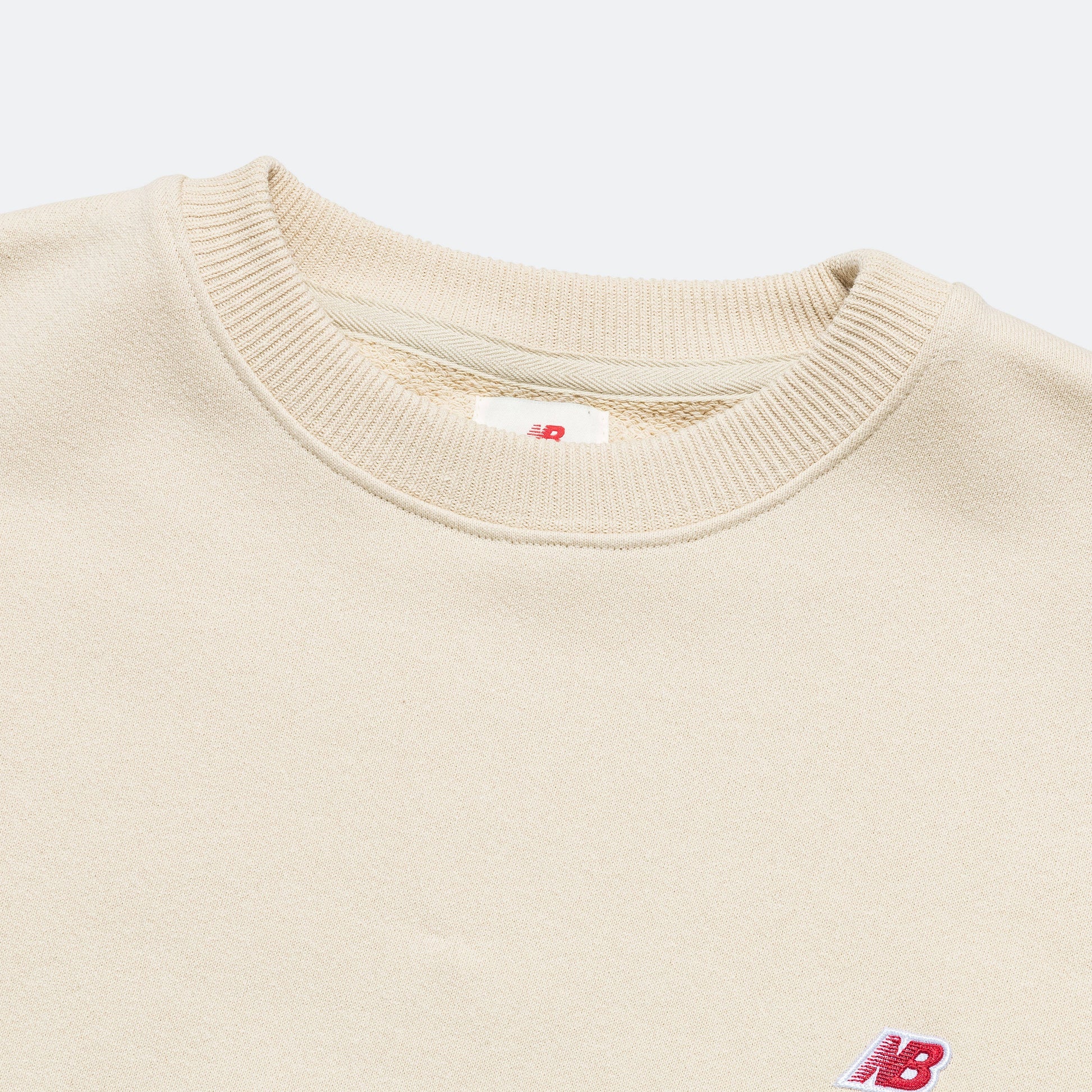 MADE in USA Core Crewneck - Sandstone