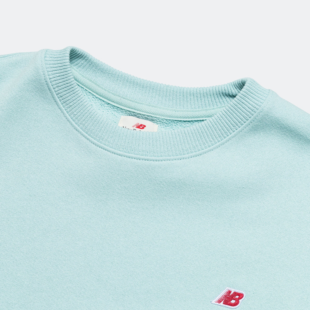 MADE in USA Core Crewneck - Winter Fog