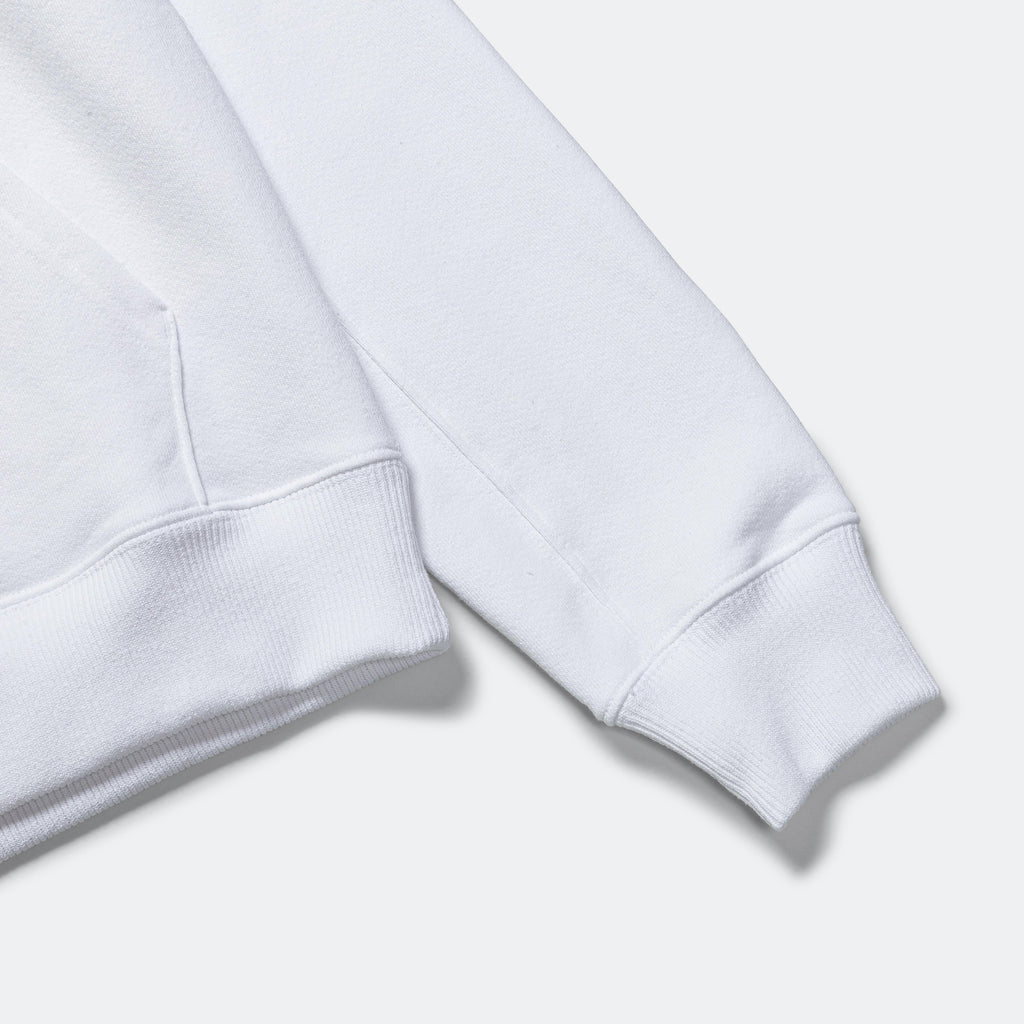 MADE in USA Heritage Hoodie - White