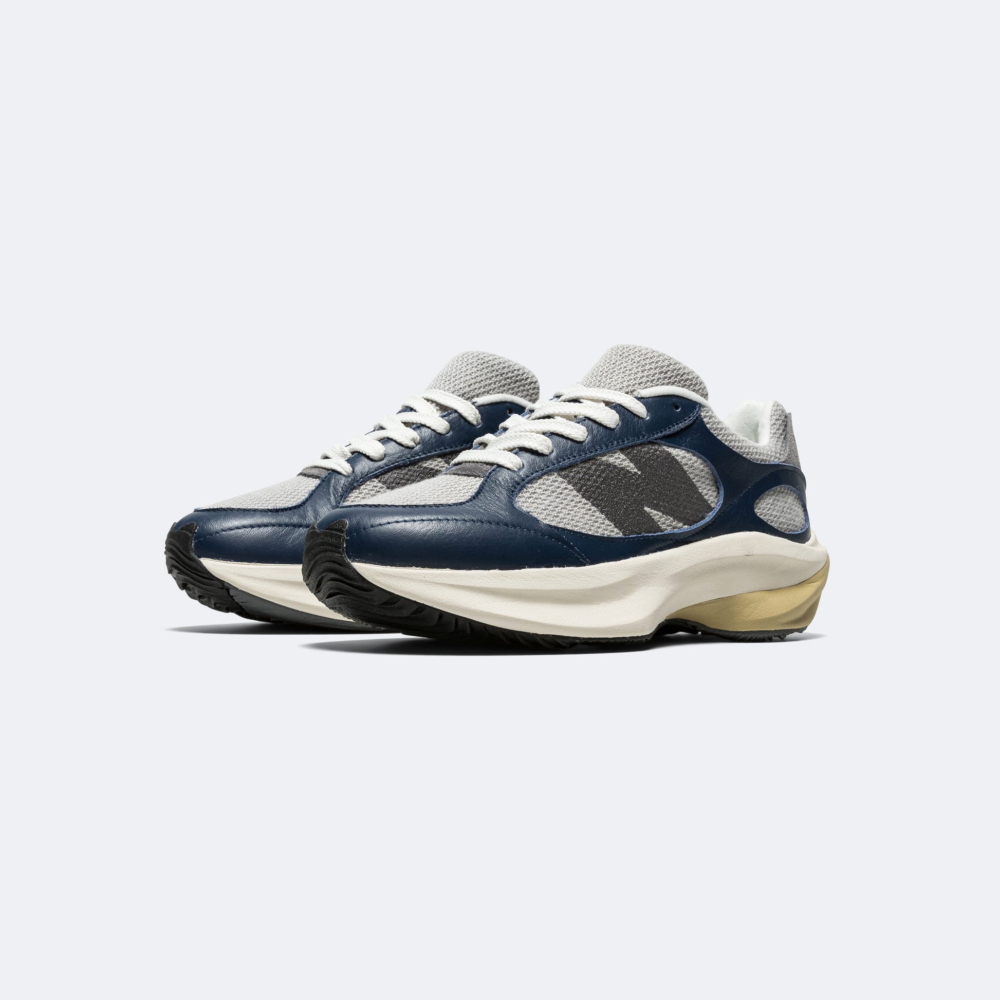 WRPD RUNNER 'Leather Pack' - Navy