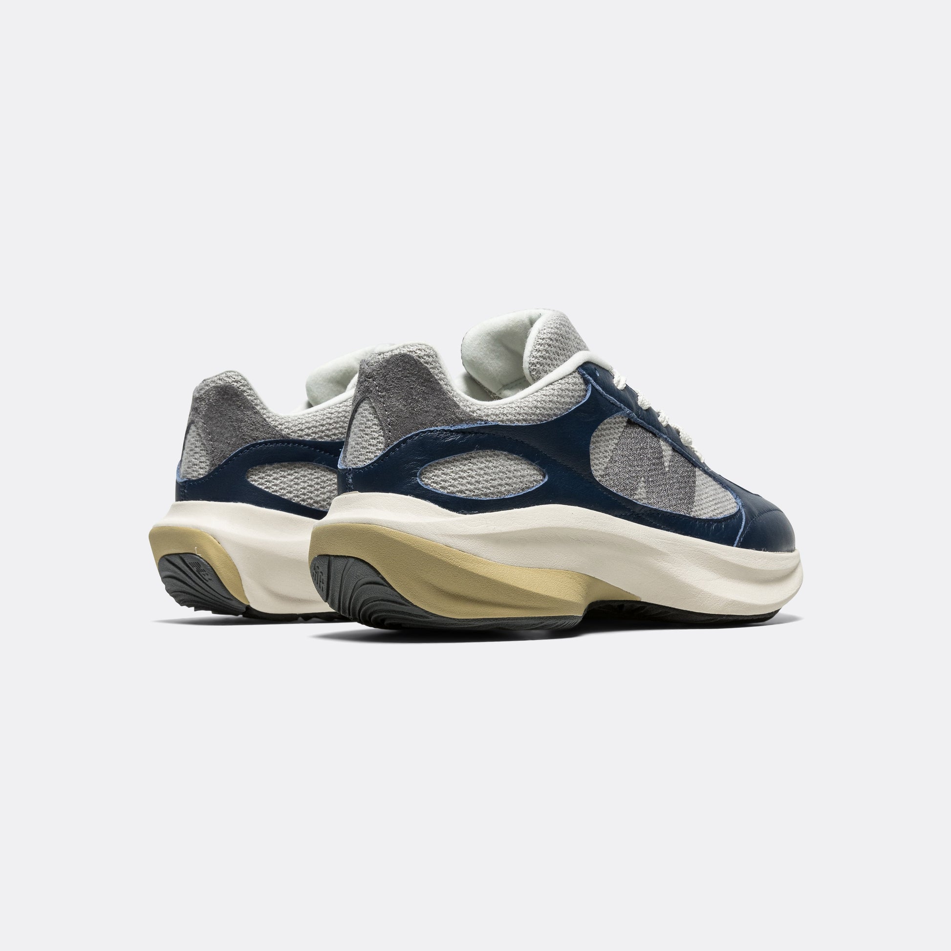 WRPD RUNNER 'Leather Pack' - Navy