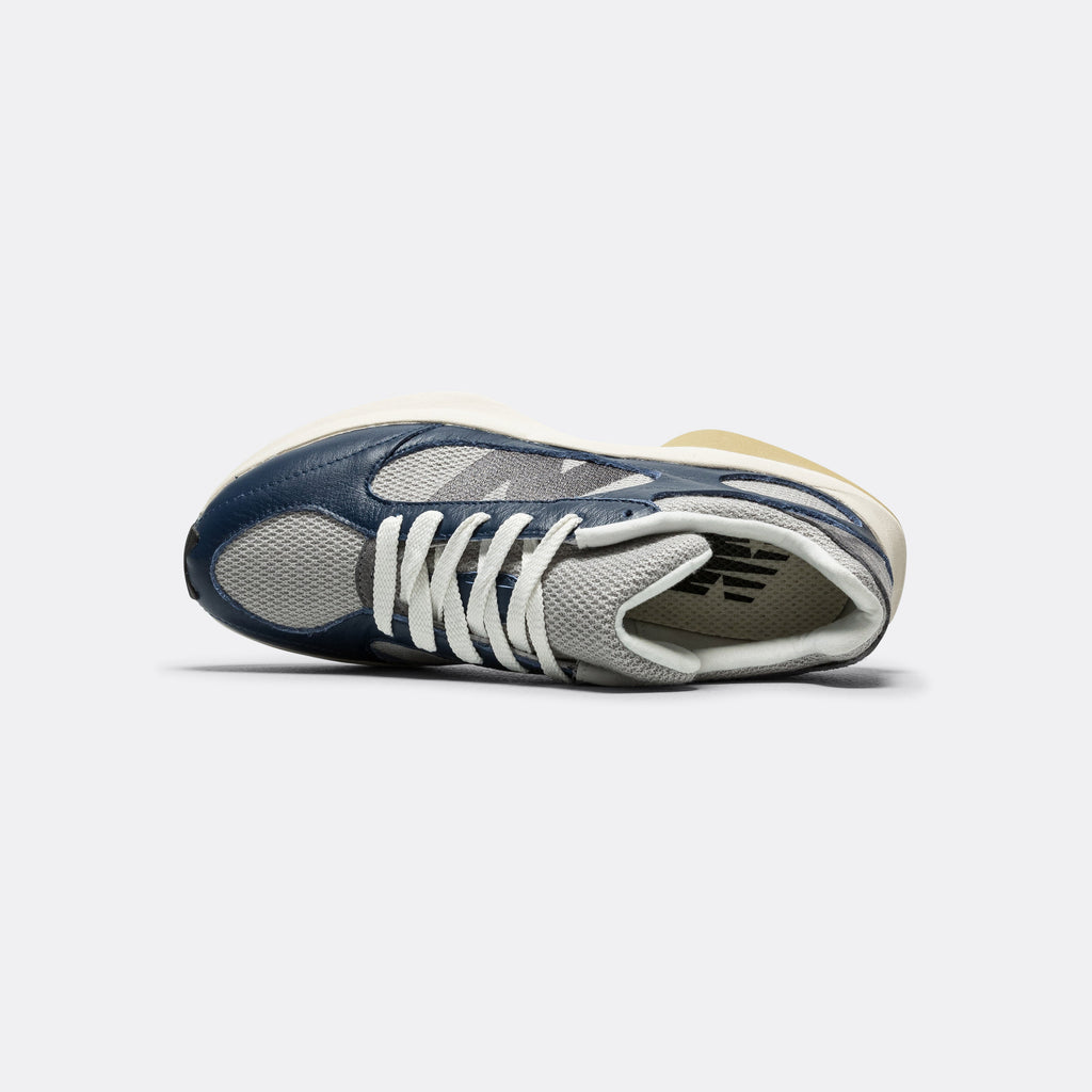 WRPD RUNNER 'Leather Pack' - Navy
