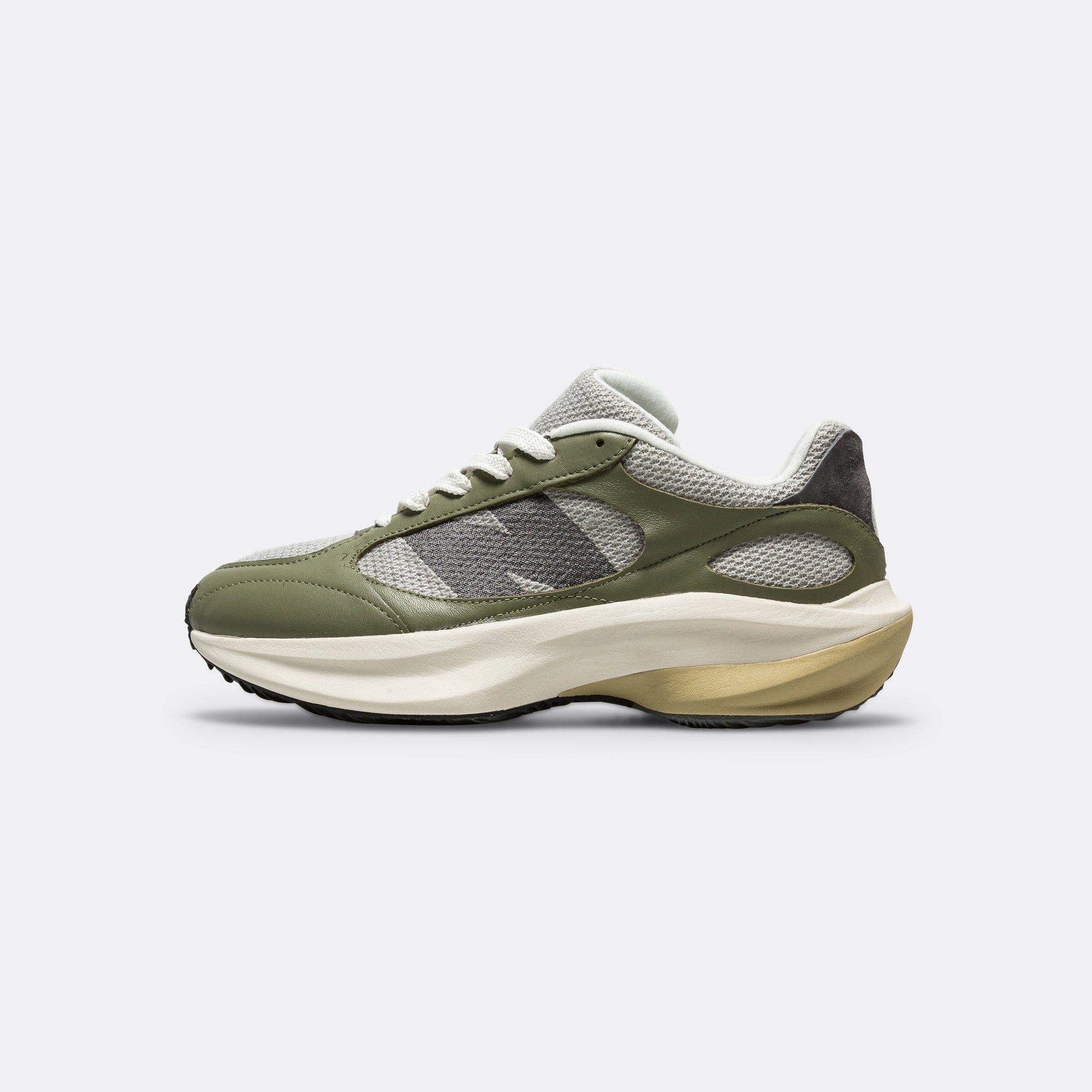 WRPD RUNNER 'Leather Pack' - Olive