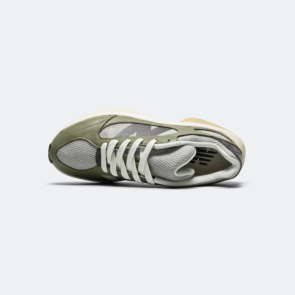 WRPD RUNNER 'Leather Pack' - Olive