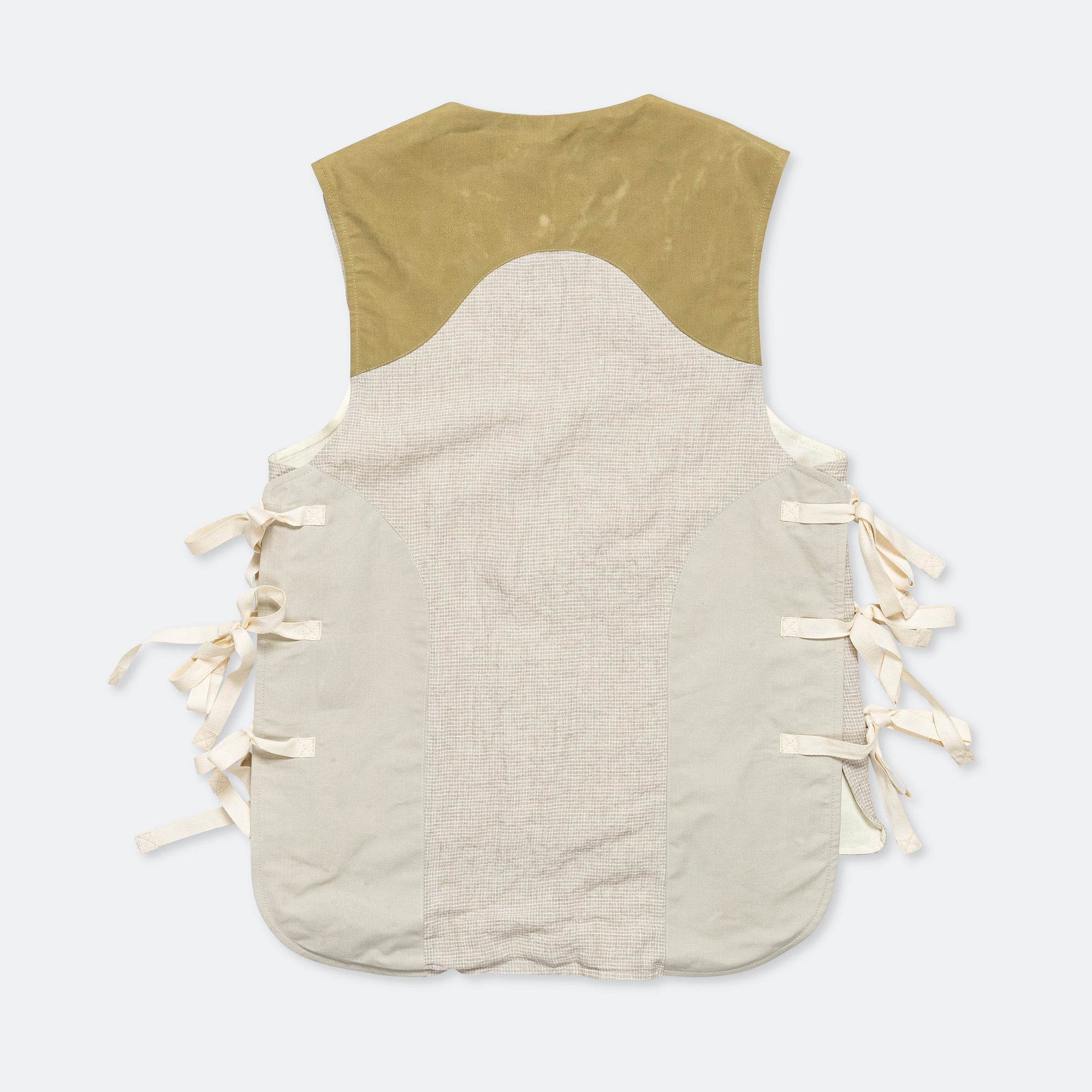 Five Pocket Waistcoat - Oatmeal/Beige