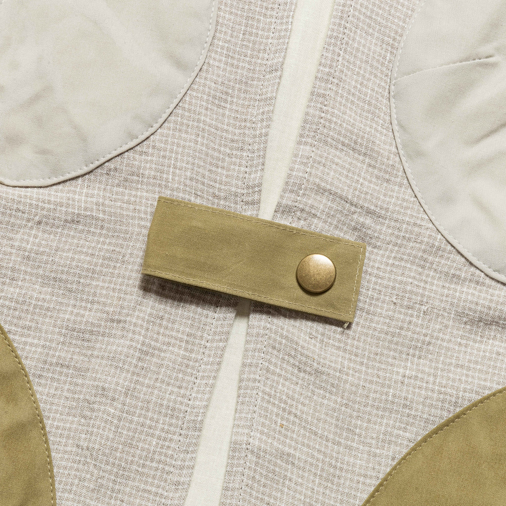Five Pocket Waistcoat - Oatmeal/Beige