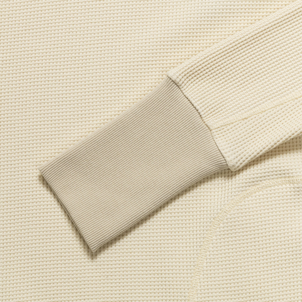 LS Waffle Crew - Cream