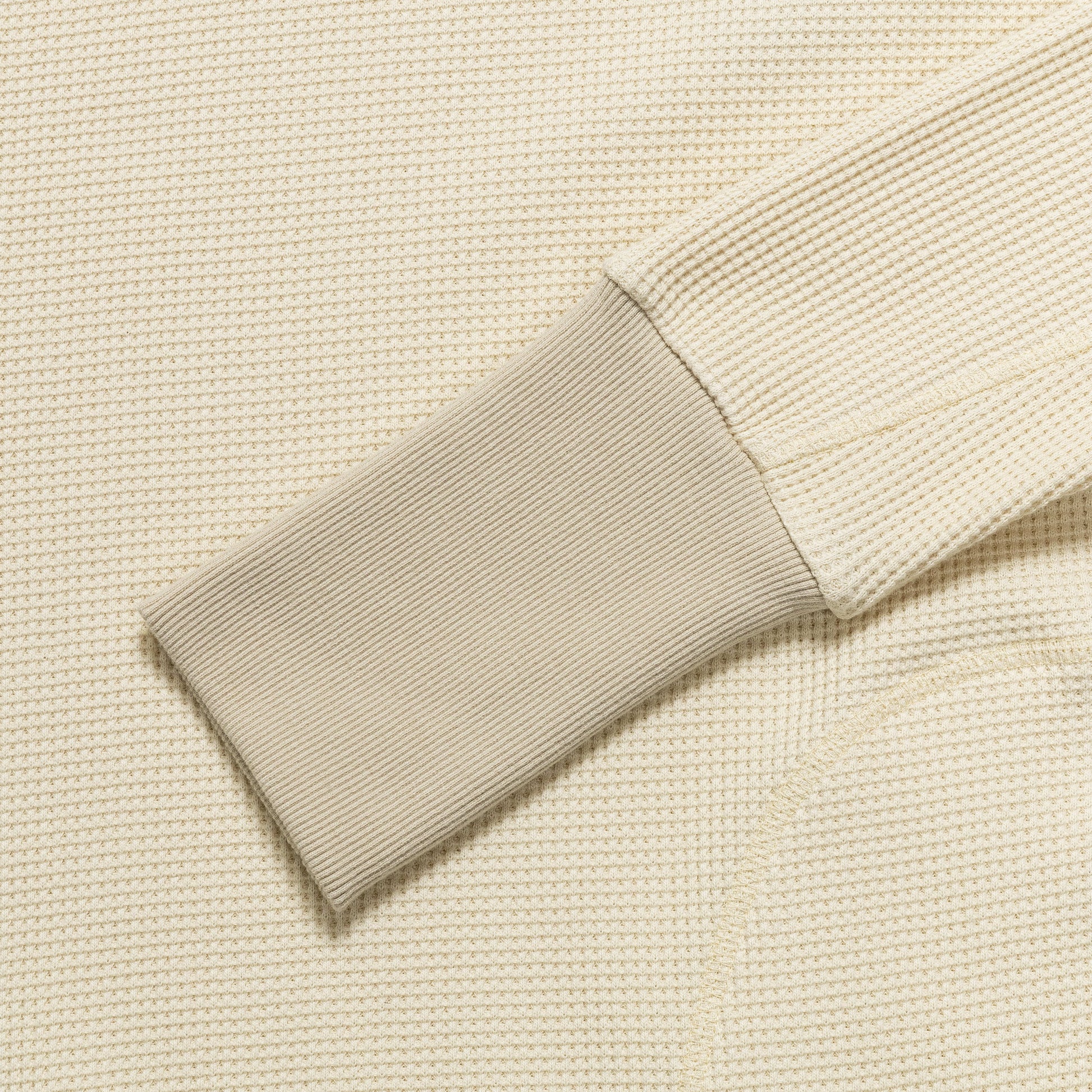 LS Waffle Crew - Cream