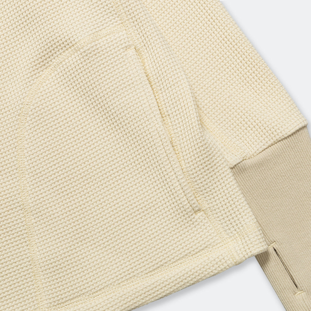 LS Waffle Crew - Cream