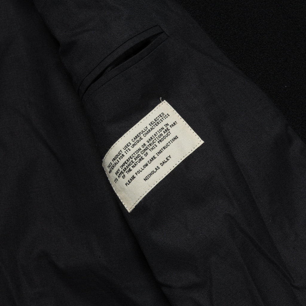 Big Mac Coat - Black