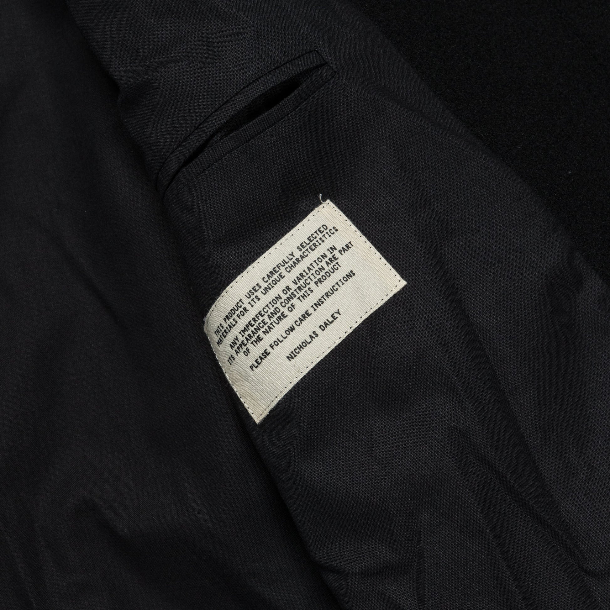 Big Mac Coat - Black