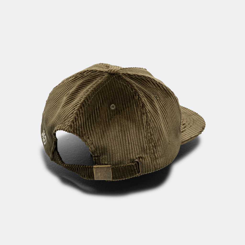 Reggae Klub Chain Stitch Cap - Olive
