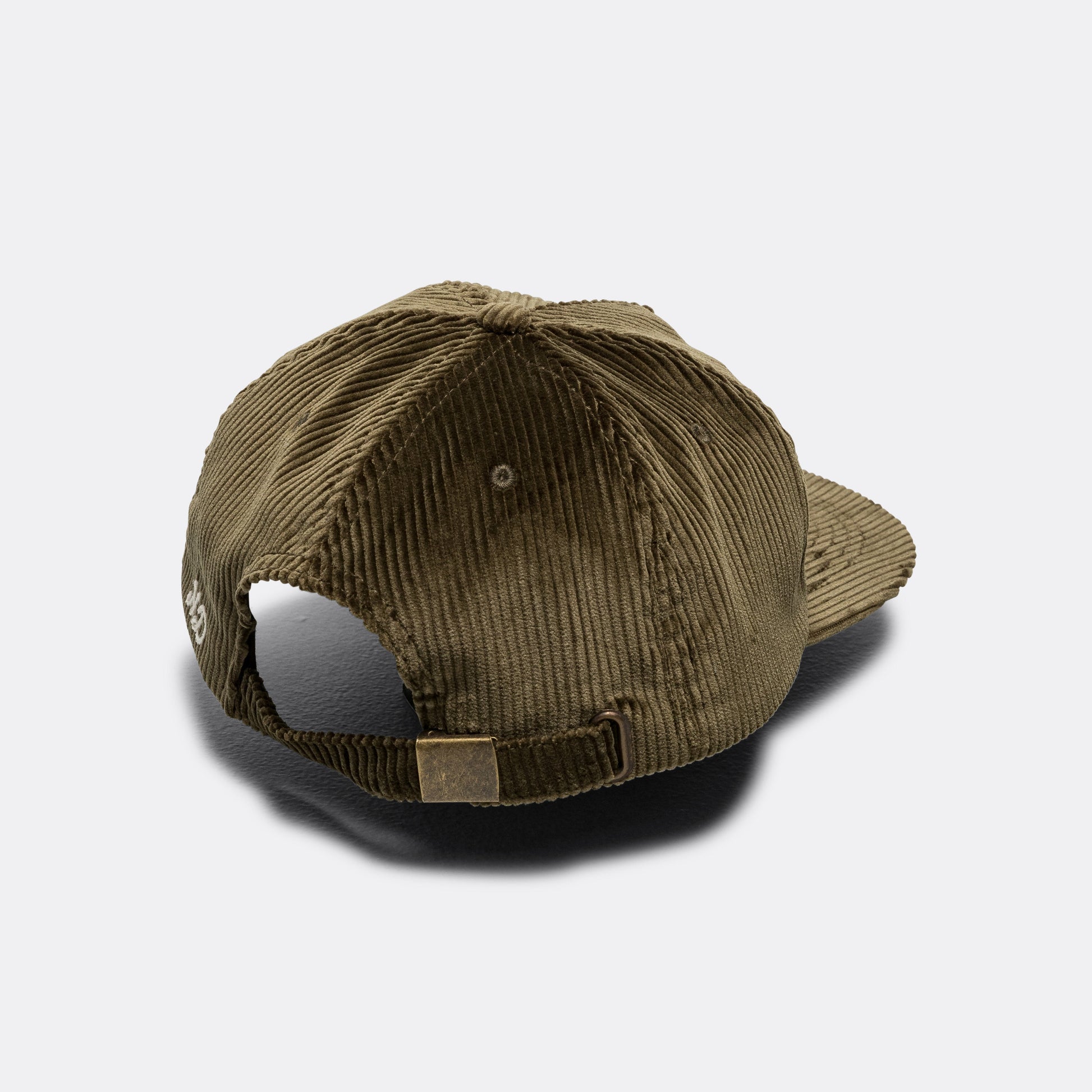 Reggae Klub Chain Stitch Cap - Olive