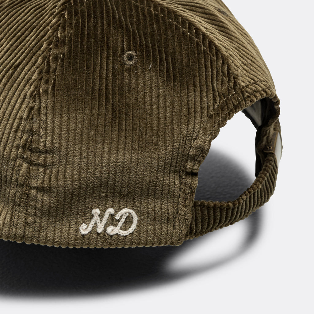 Reggae Klub Chain Stitch Cap - Olive
