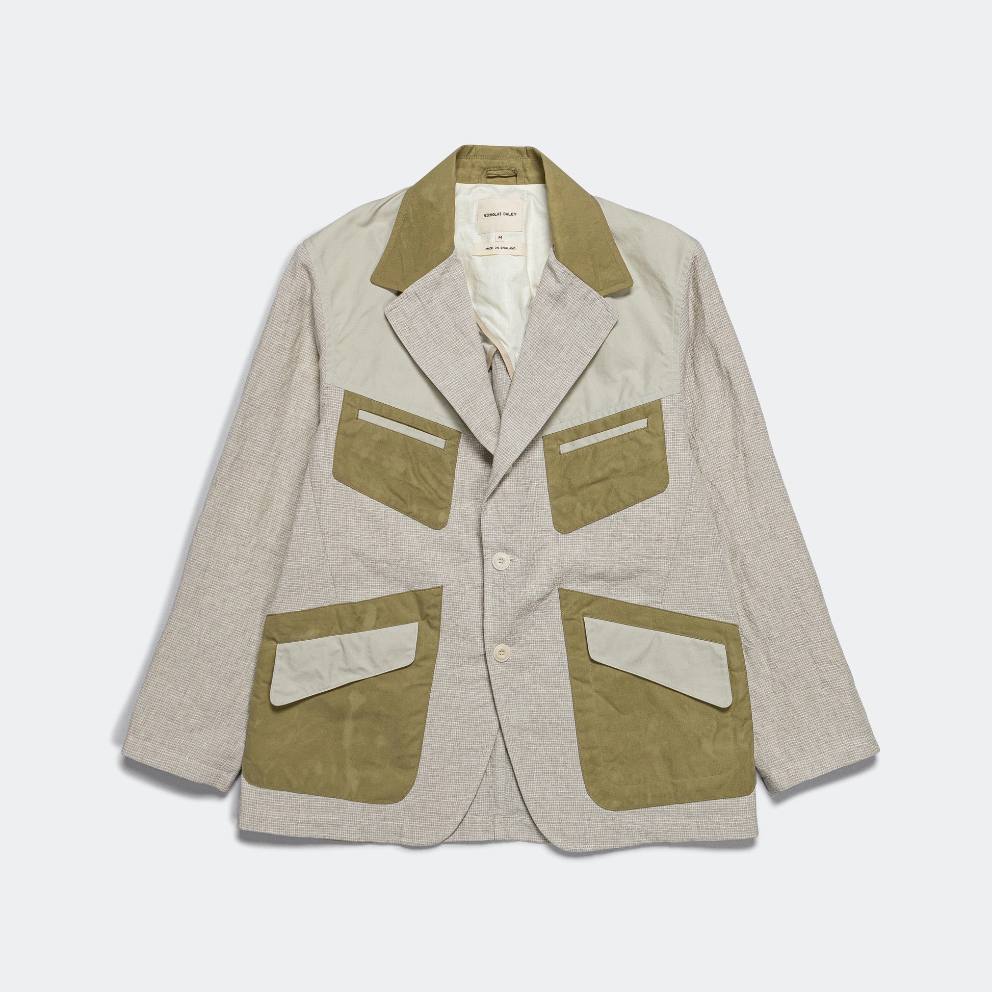 Fonte Jacket - Oatmeal/Beige