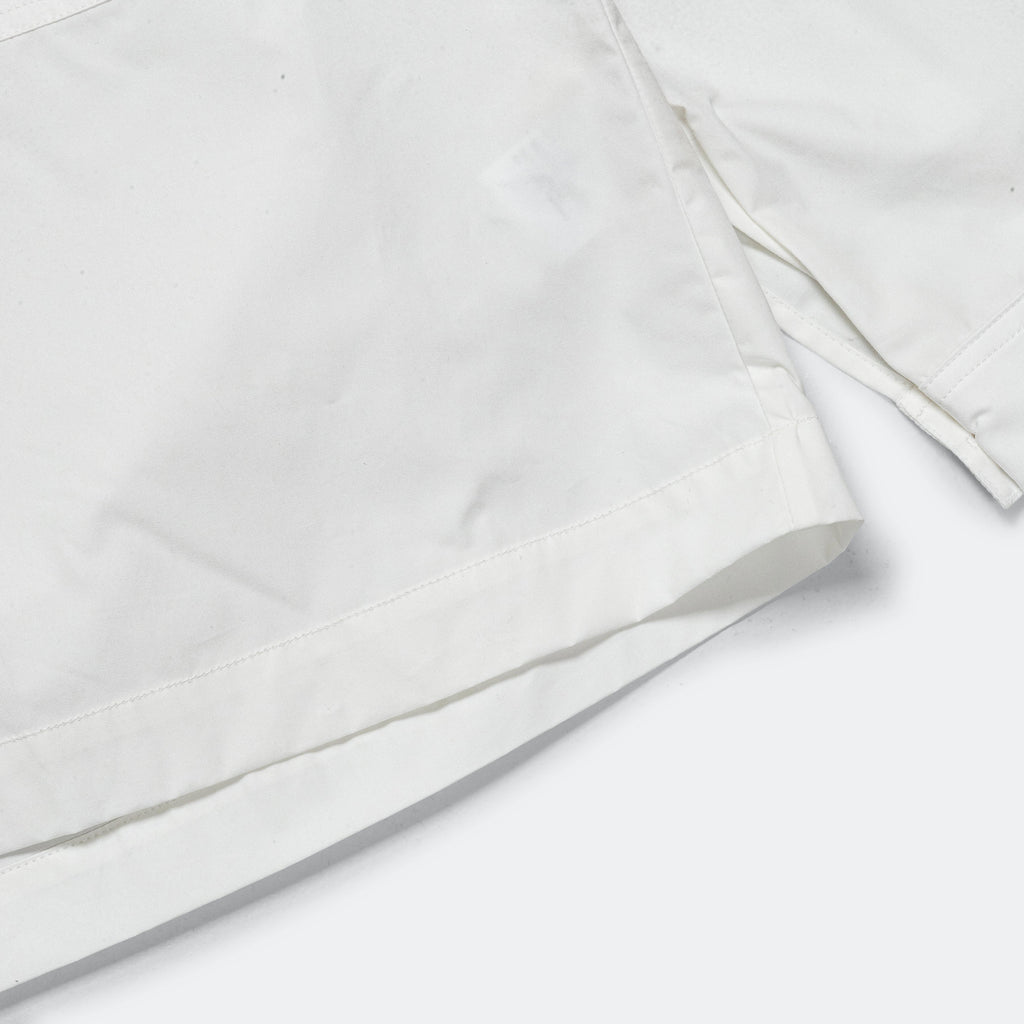 Long Sleeve Two Pocket Shirt - Whiten