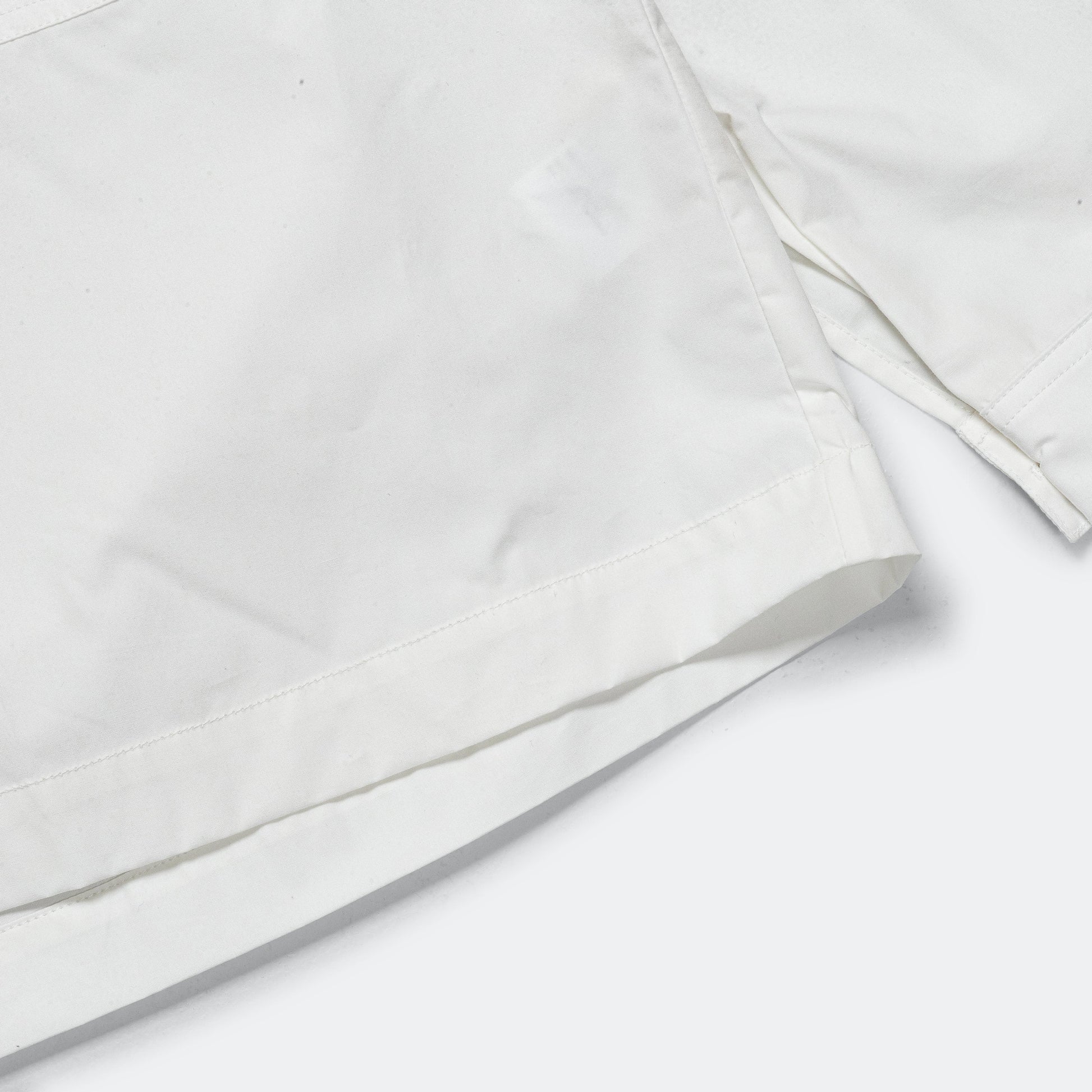 Long Sleeve Two Pocket Shirt - Whiten
