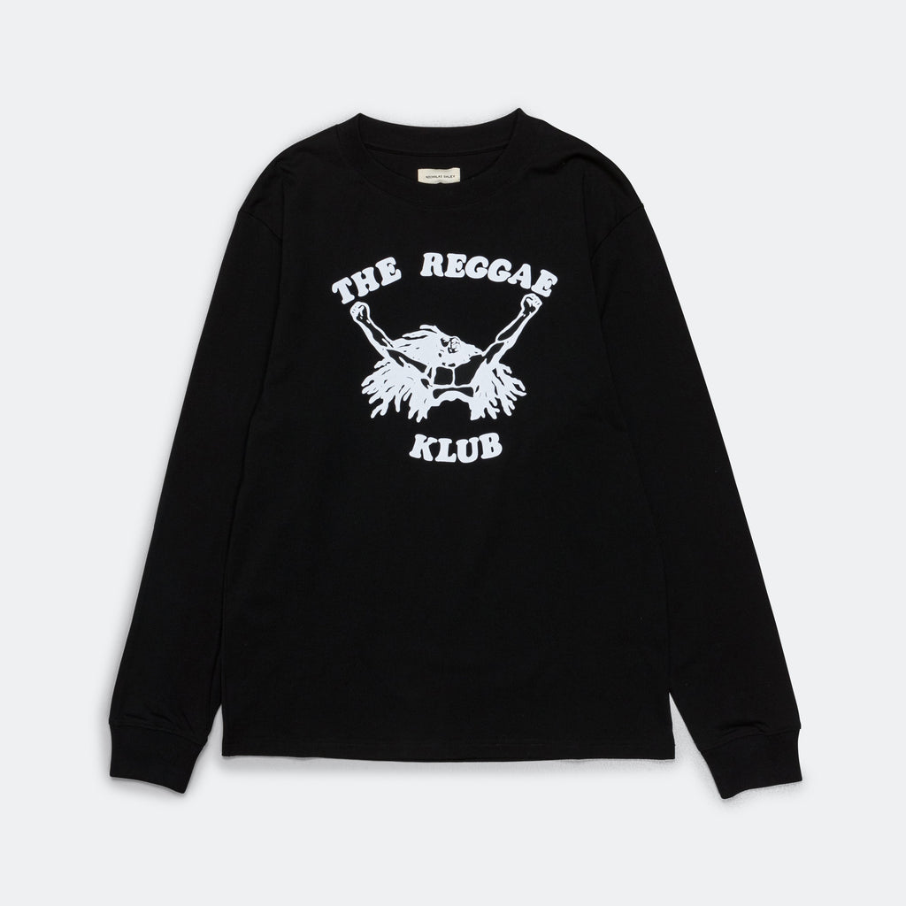 LS Reggae Klub T-Shirt - Black