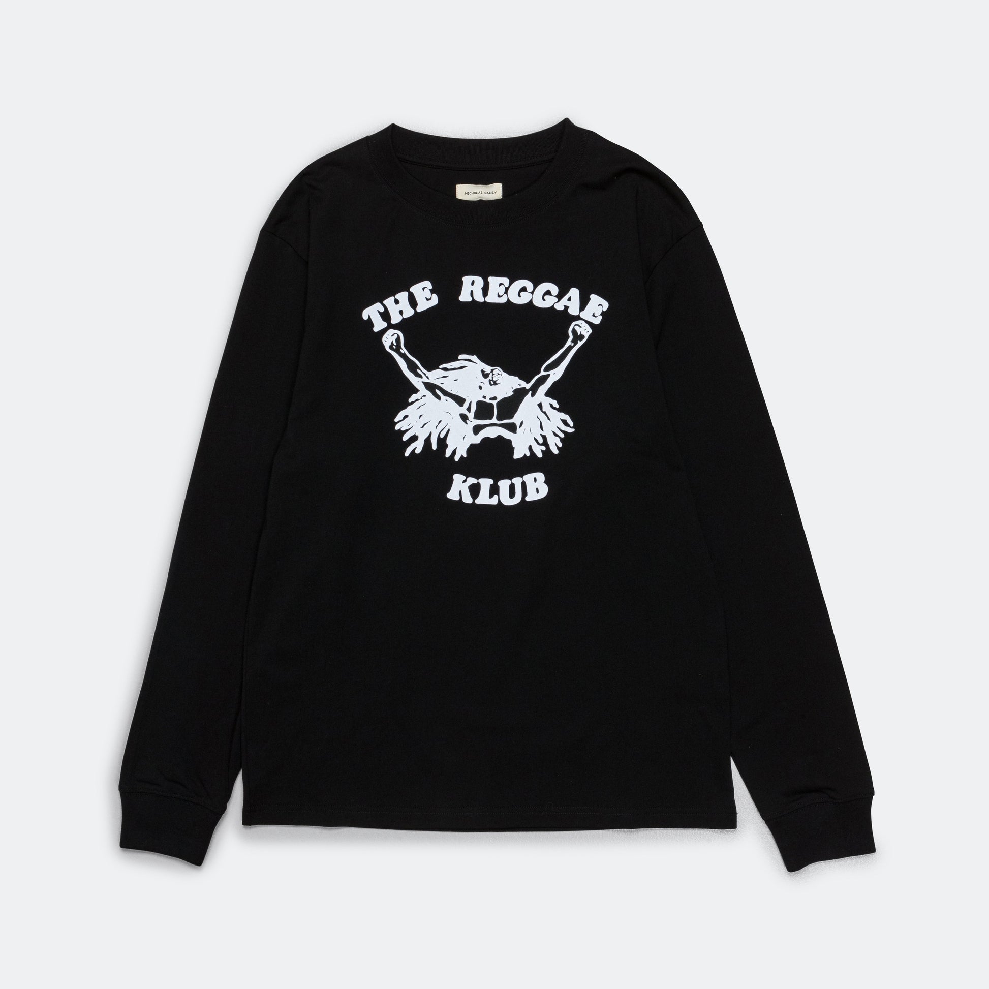 LS Reggae Klub T-Shirt - Black
