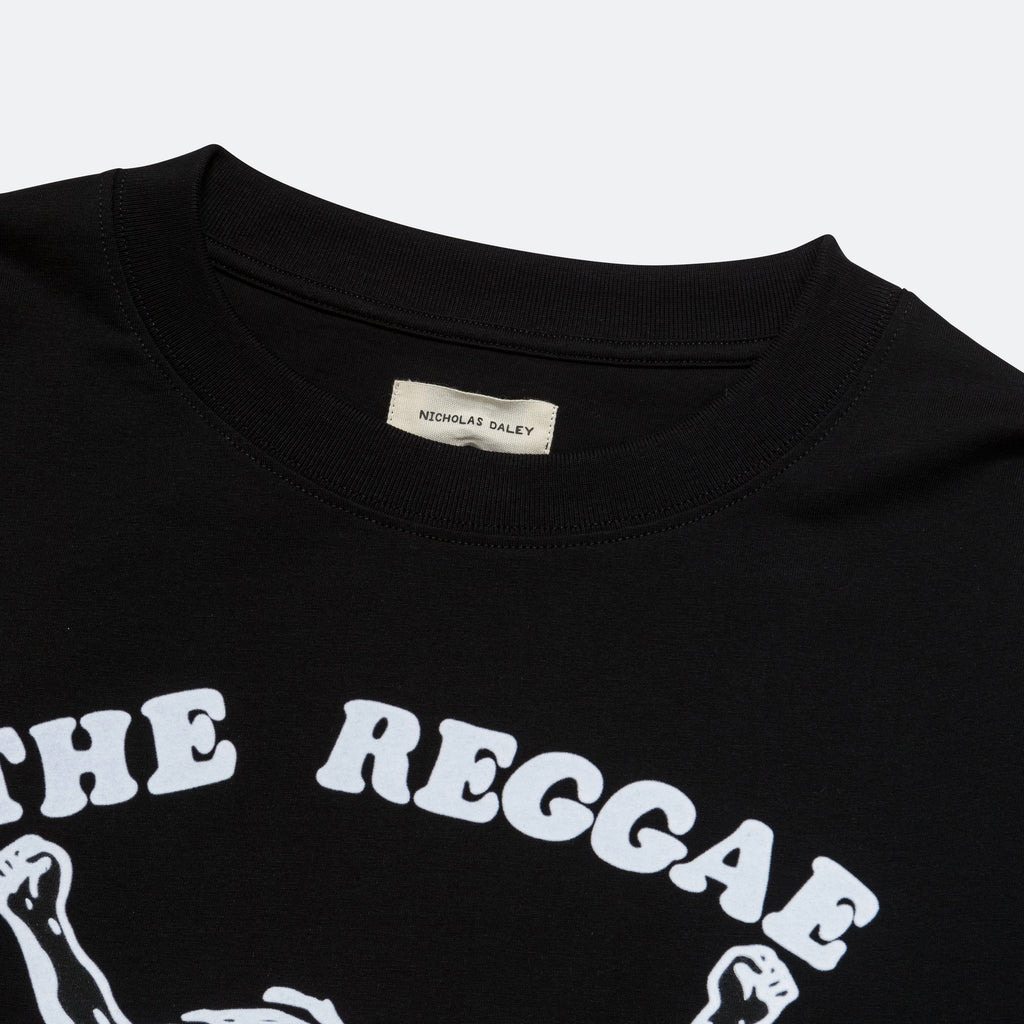 LS Reggae Klub T-Shirt - Black