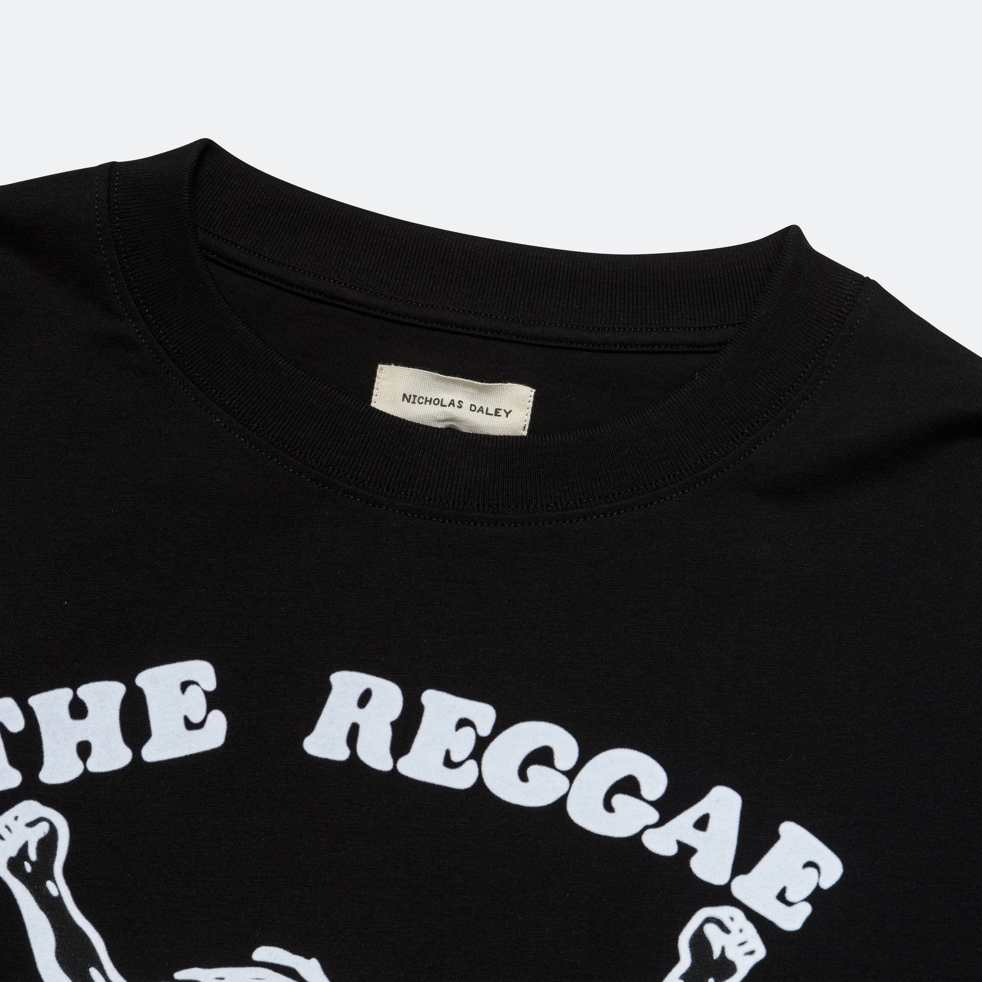 LS Reggae Klub T-Shirt - Black