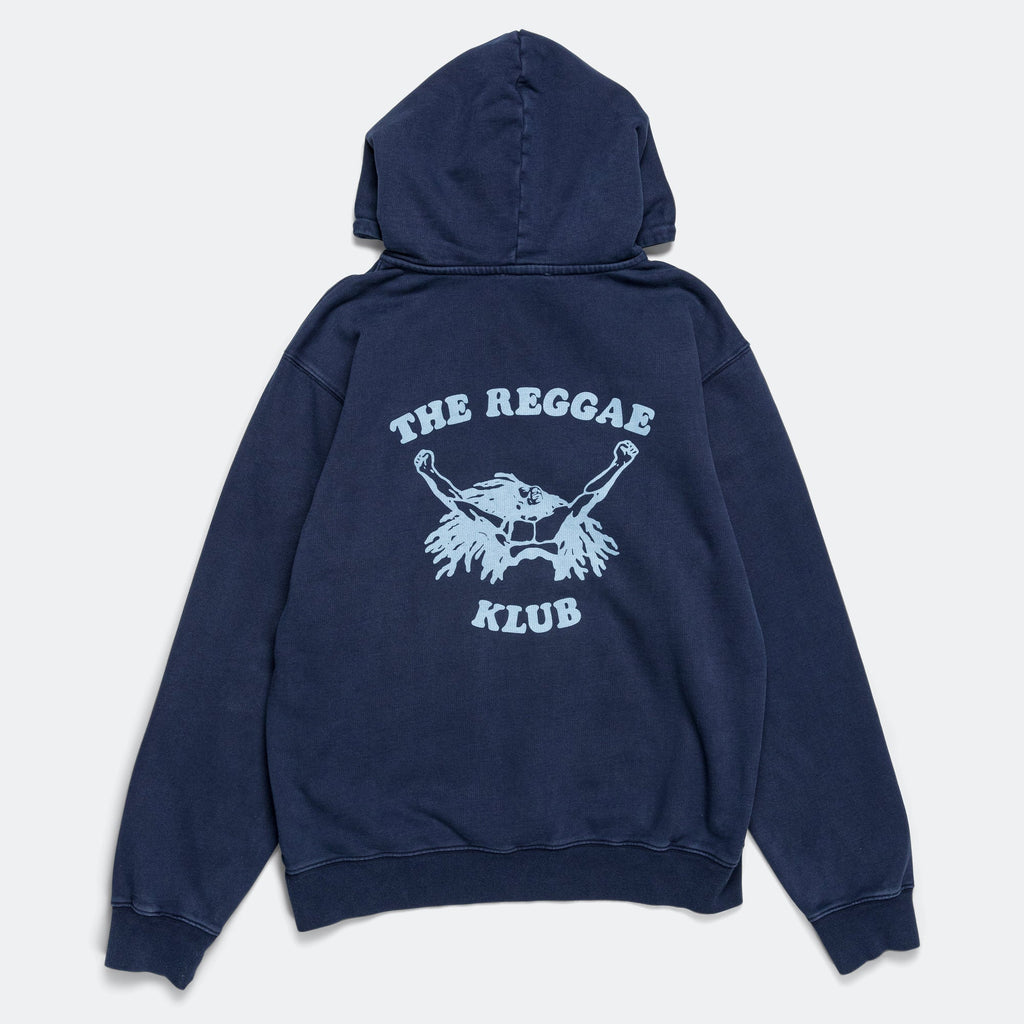 Reggae Klub Hoodie - Navy