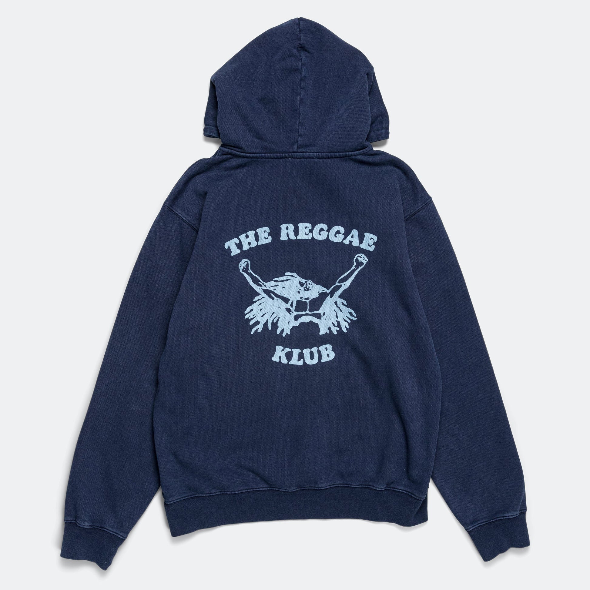 Reggae Klub Hoodie - Navy