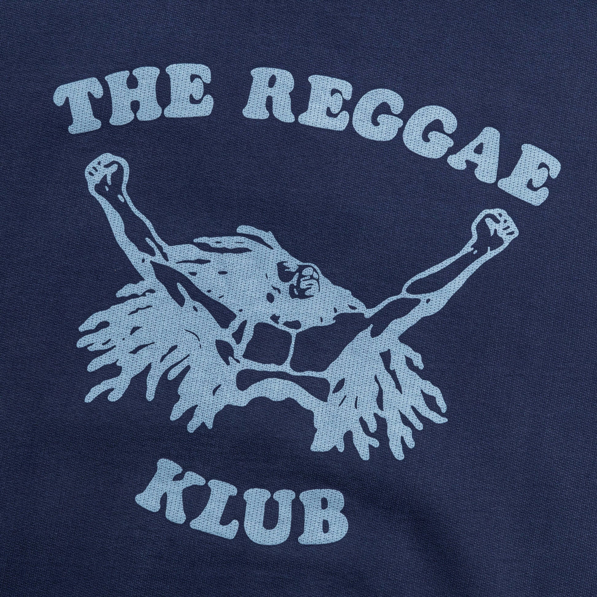 Reggae Klub Hoodie - Navy