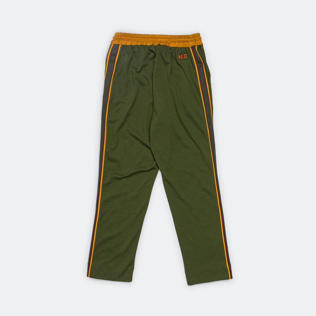 Track Pant - Olive Green/Mustard