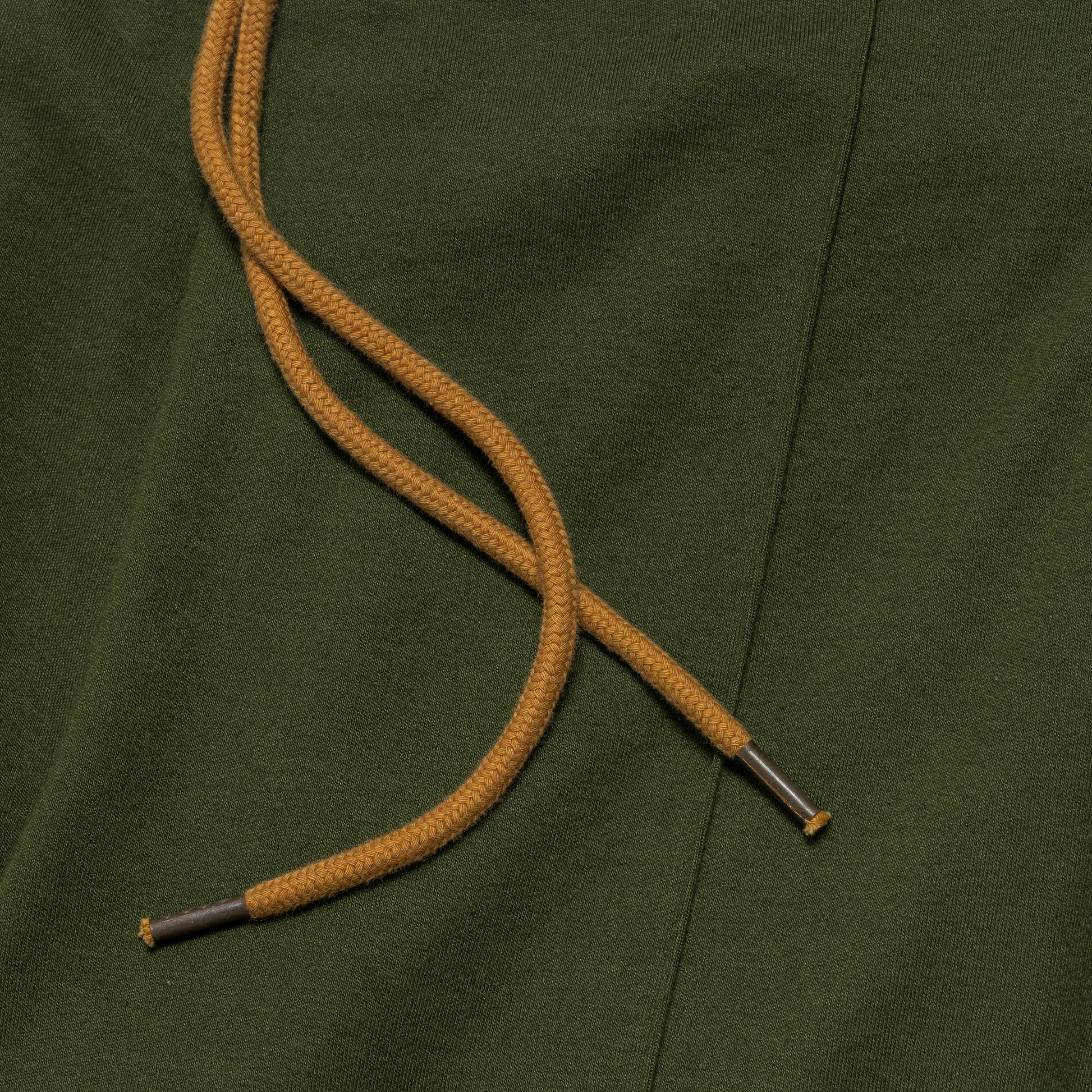 Track Pant - Olive Green/Mustard
