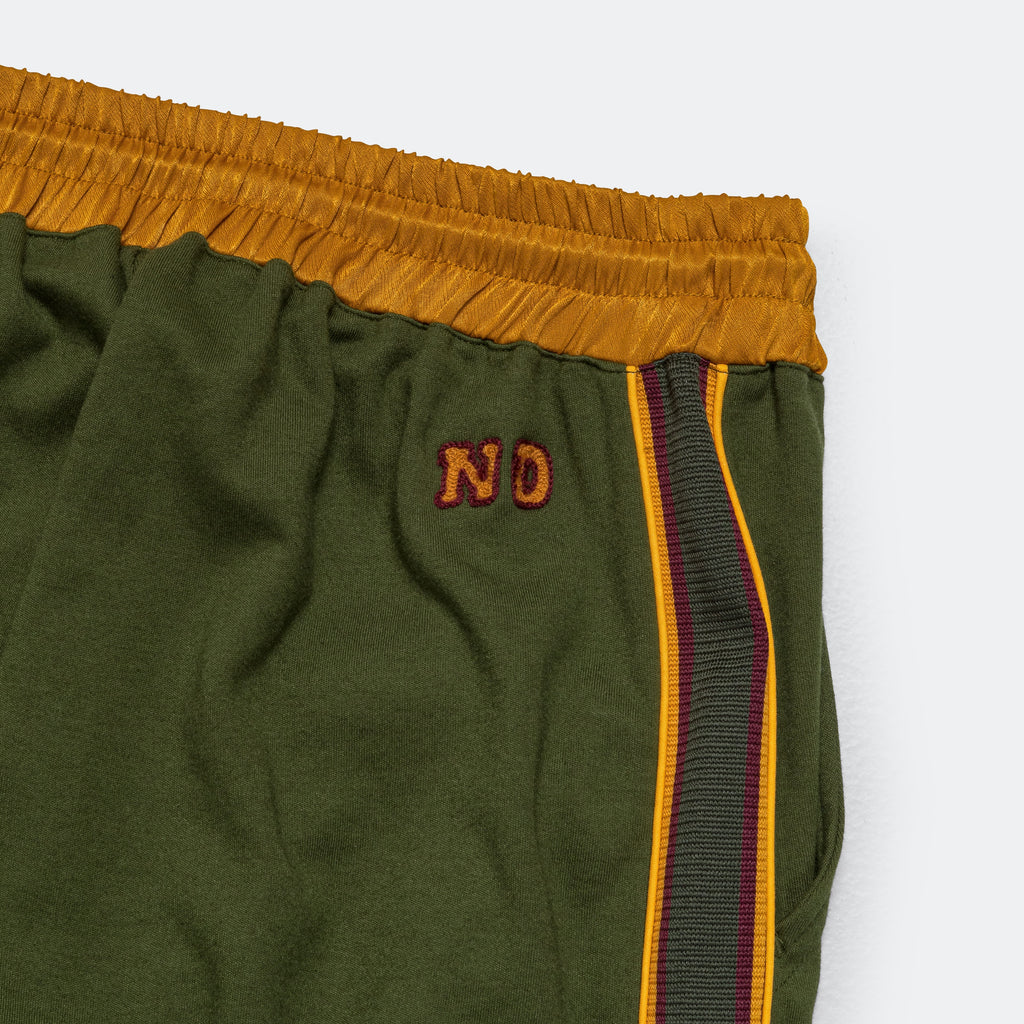 Track Pant - Olive Green/Mustard